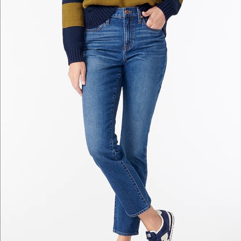 J. Crew Slim Boyfriend Jeans. Size 25T